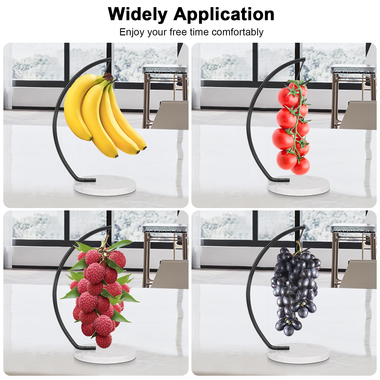 Versátil para uvas, litchis y tomates cereza