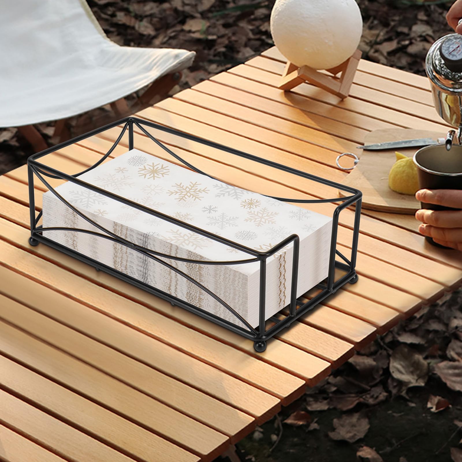 Compatibilidad con servilletas estándar 8.5×4.5 pulgadas para Livabber.
