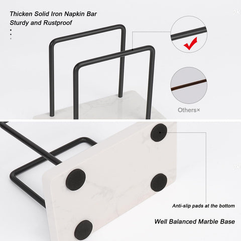 Livabber uso en cocina o mesa para servilletas al alcance.