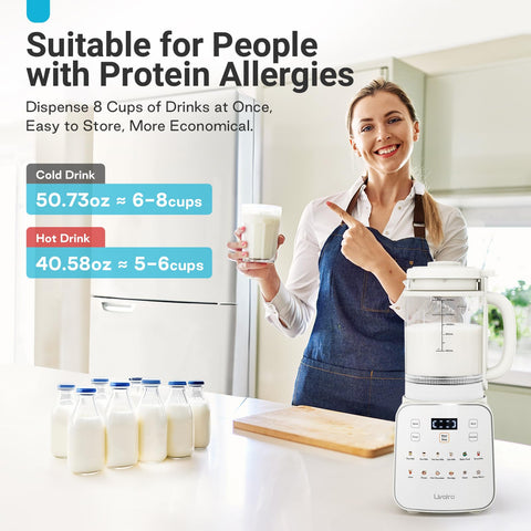 Gran capacidad de 50.73oz para servir a toda la familia
