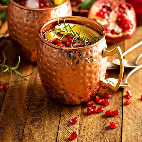 LIVEHITOP Moscow Mule diseño vintage que decora la barra