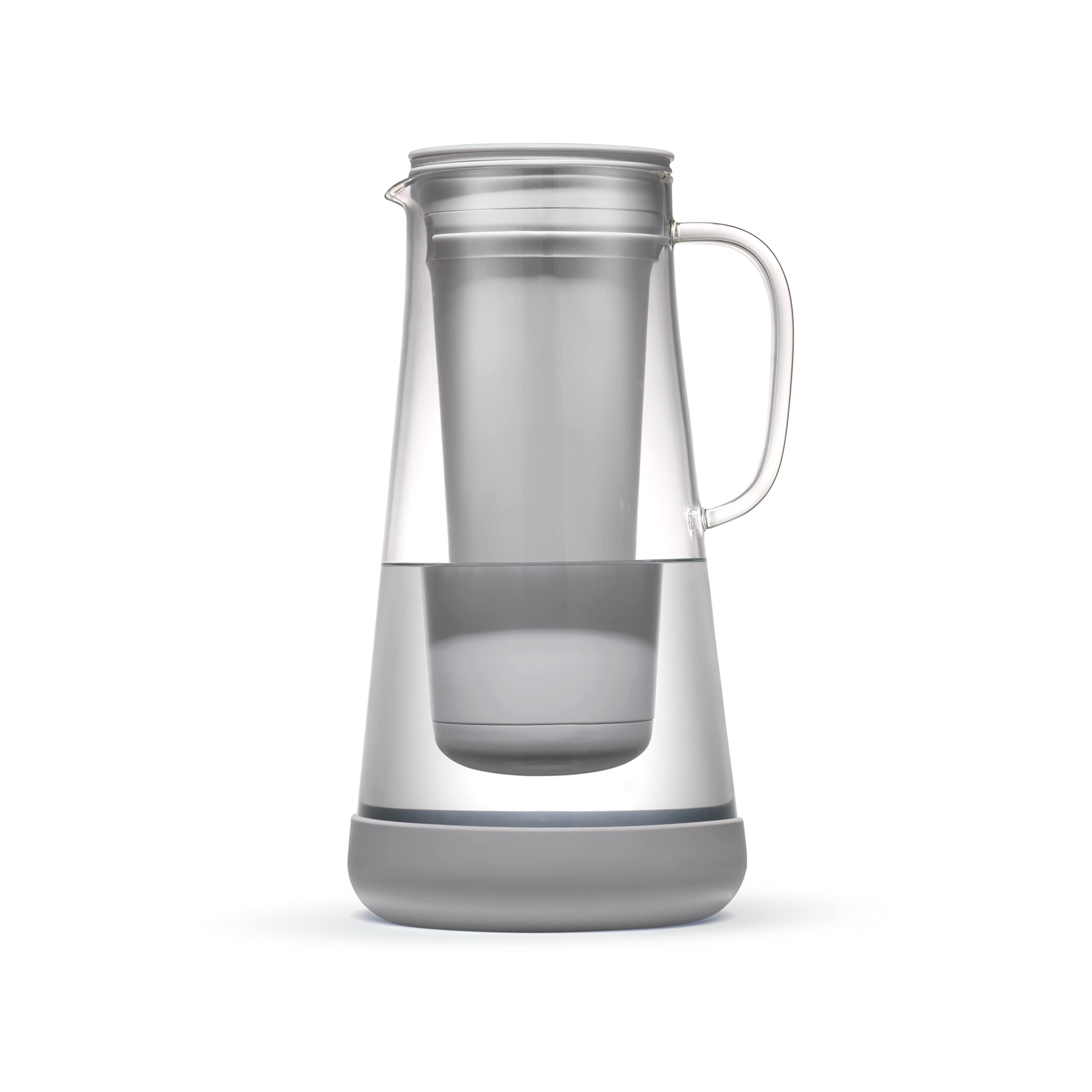  LifeStraw Home, jarra de cristal borosilicato, filtración que mejora el sabor del agua
