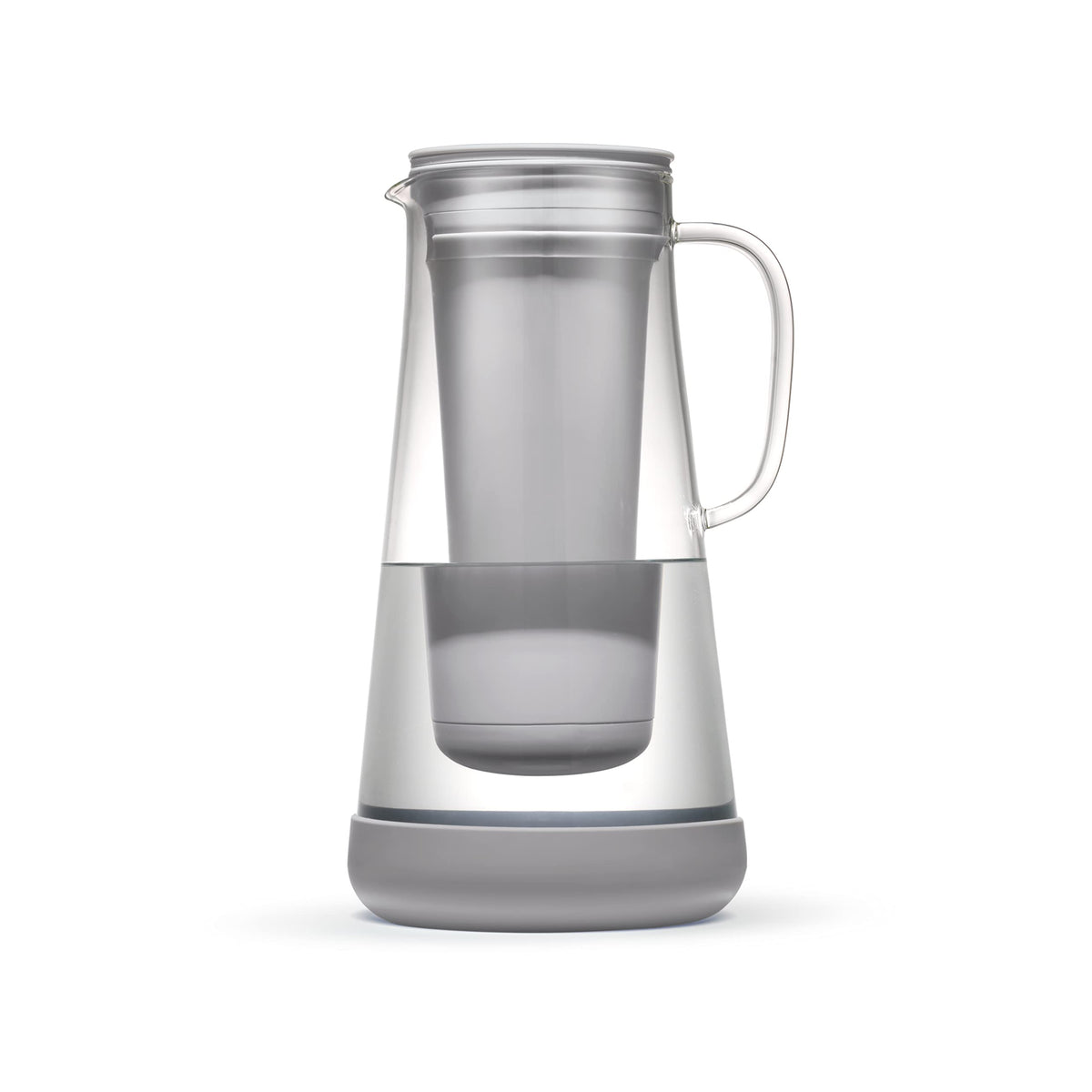  LifeStraw Home, jarra de cristal borosilicato, filtración que mejora el sabor del agua
