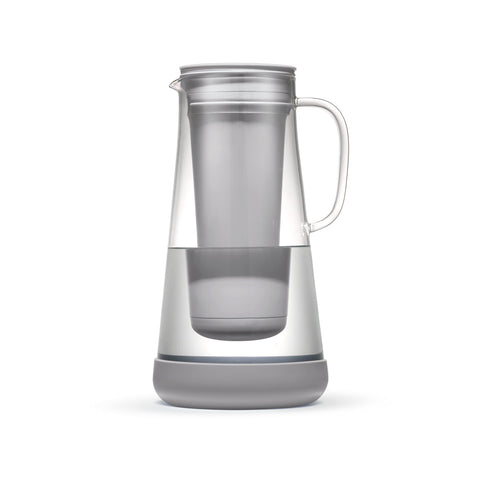  LifeStraw Home, jarra de cristal borosilicato, filtración que mejora el sabor del agua