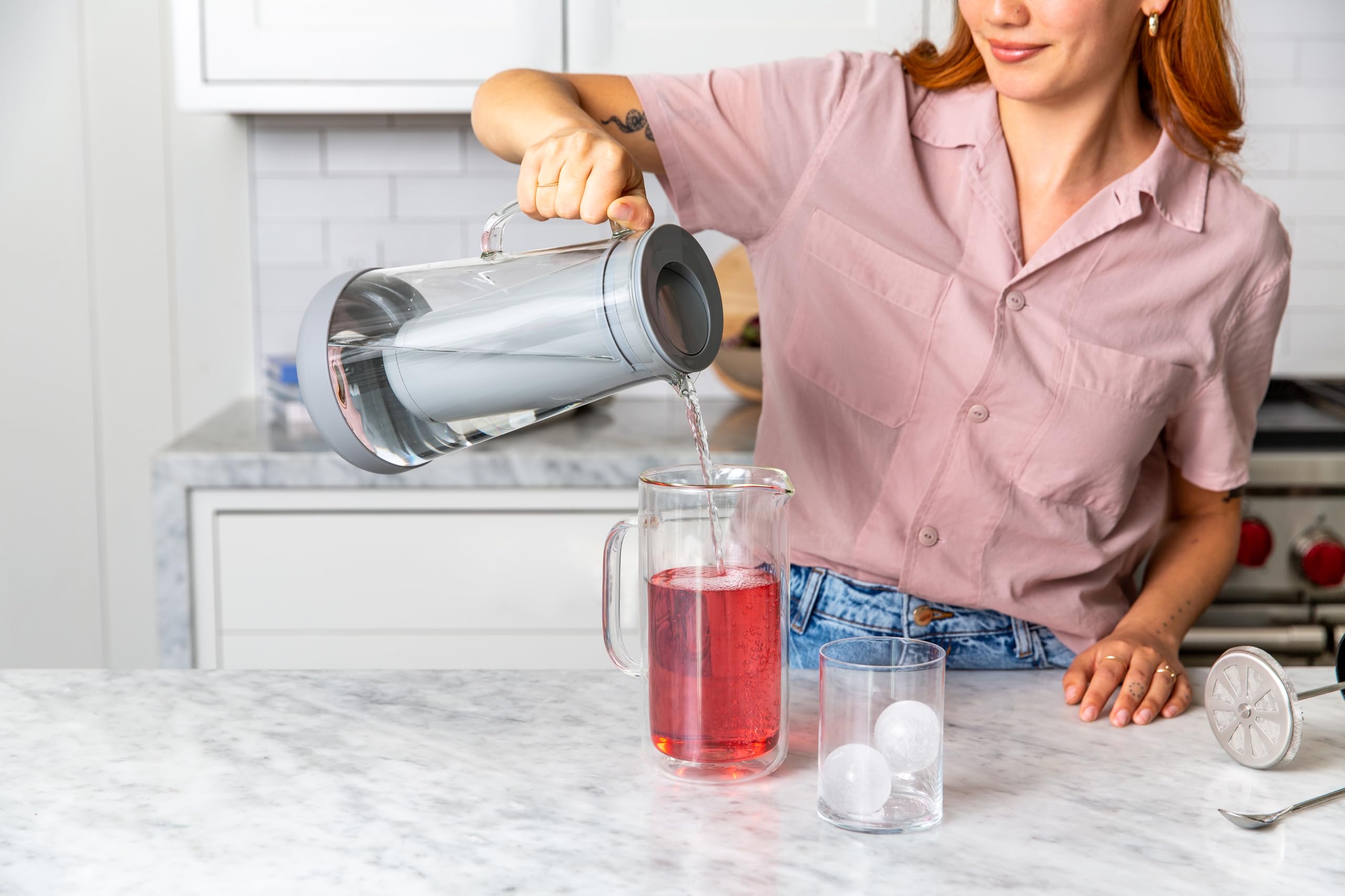  LifeStraw Home, filtración avanzada que elimina bacterias y parásitos para agua más limpia