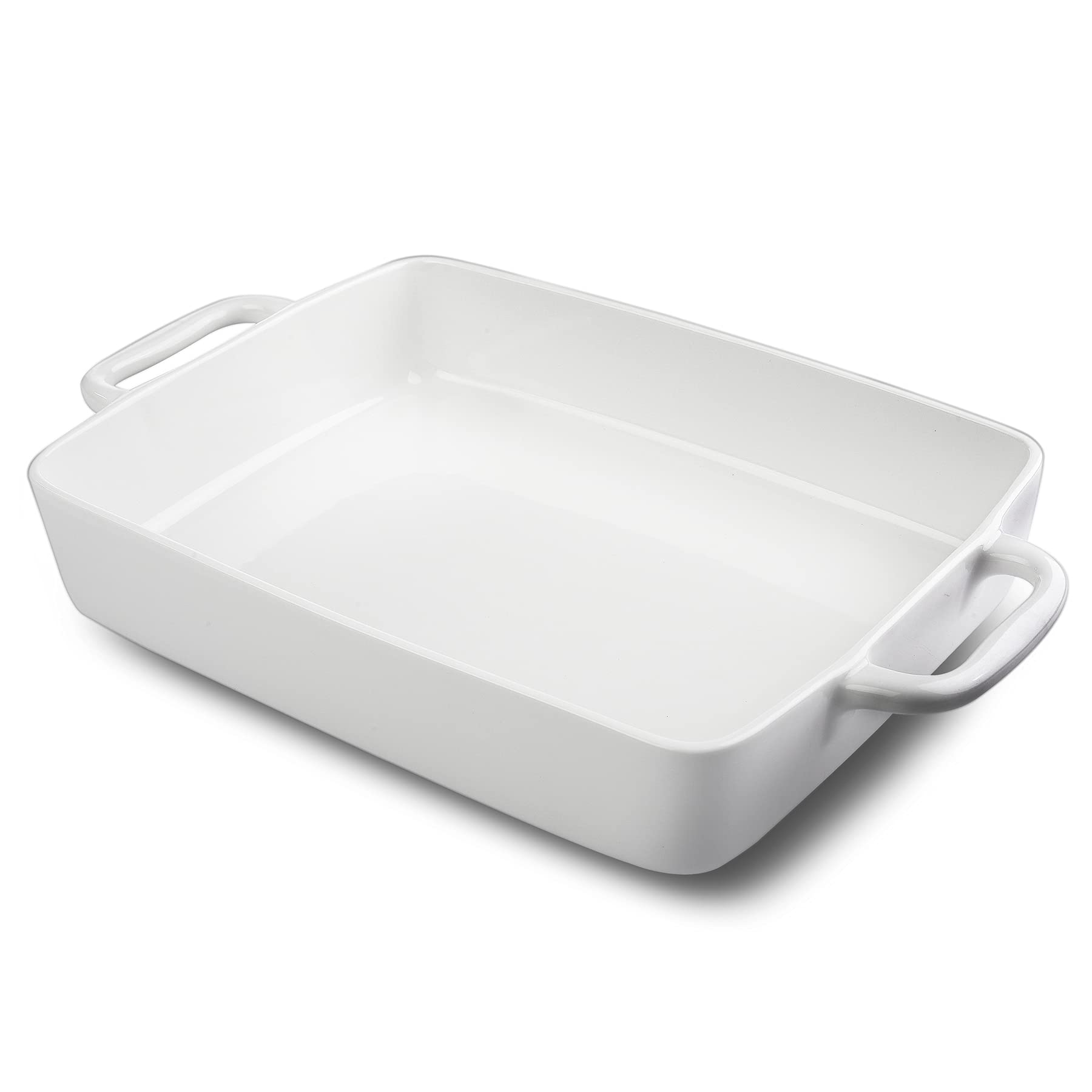 Bandeja Livfodrm de cerámica 9x13 para hornear, estable y duradera.
