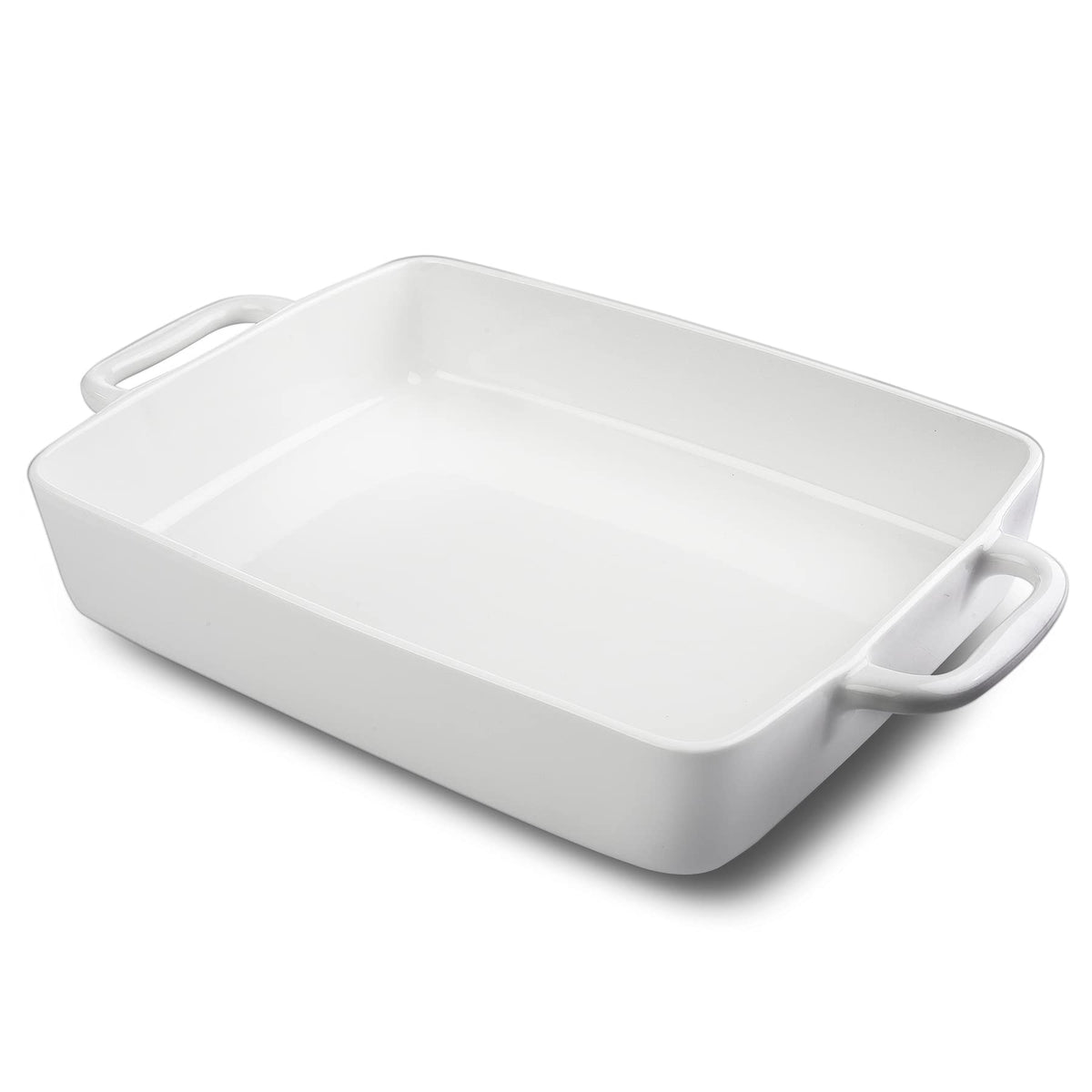 Bandeja Livfodrm de cerámica 9x13 para hornear, estable y duradera.