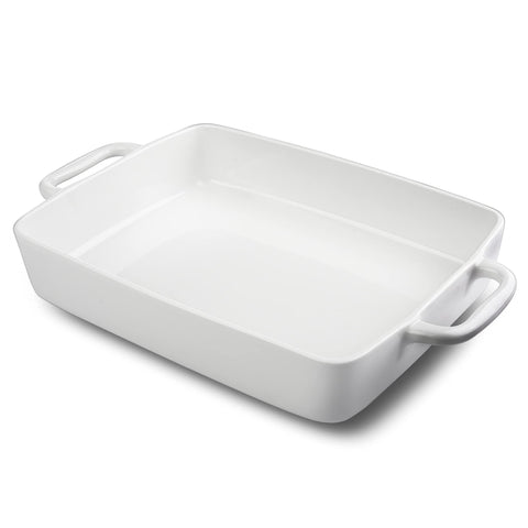 Bandeja Livfodrm de cerámica 9x13 para hornear, estable y duradera.