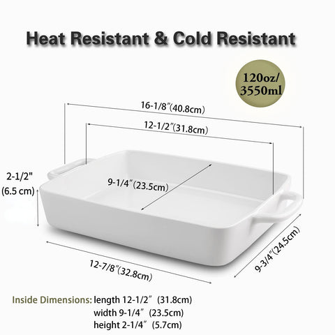 Diseño rectangular blanco de Livfodrm que combina con cualquier estilo de cocina.