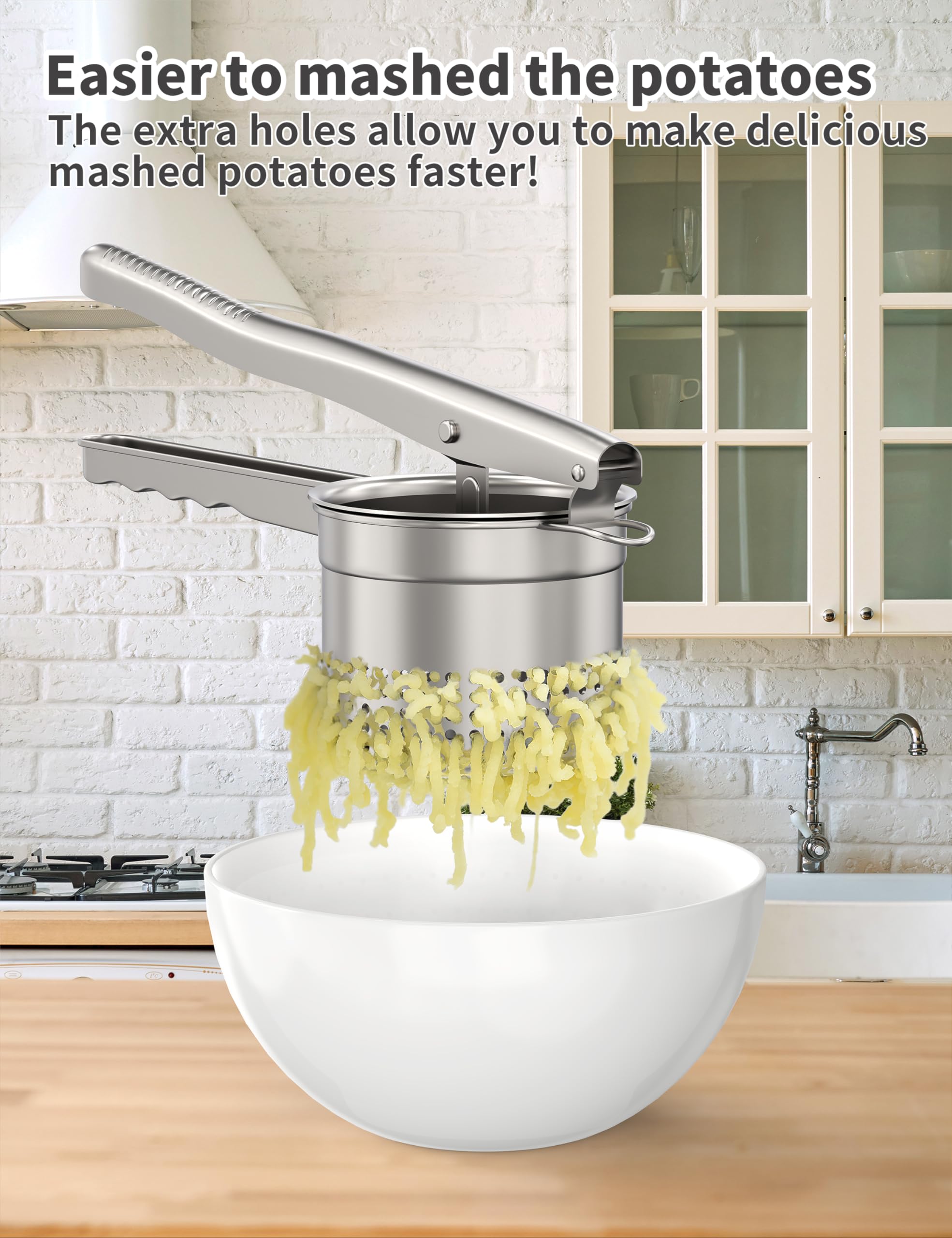 Livilord mango-ergonomico: agarre cómodo para puré perfecto.