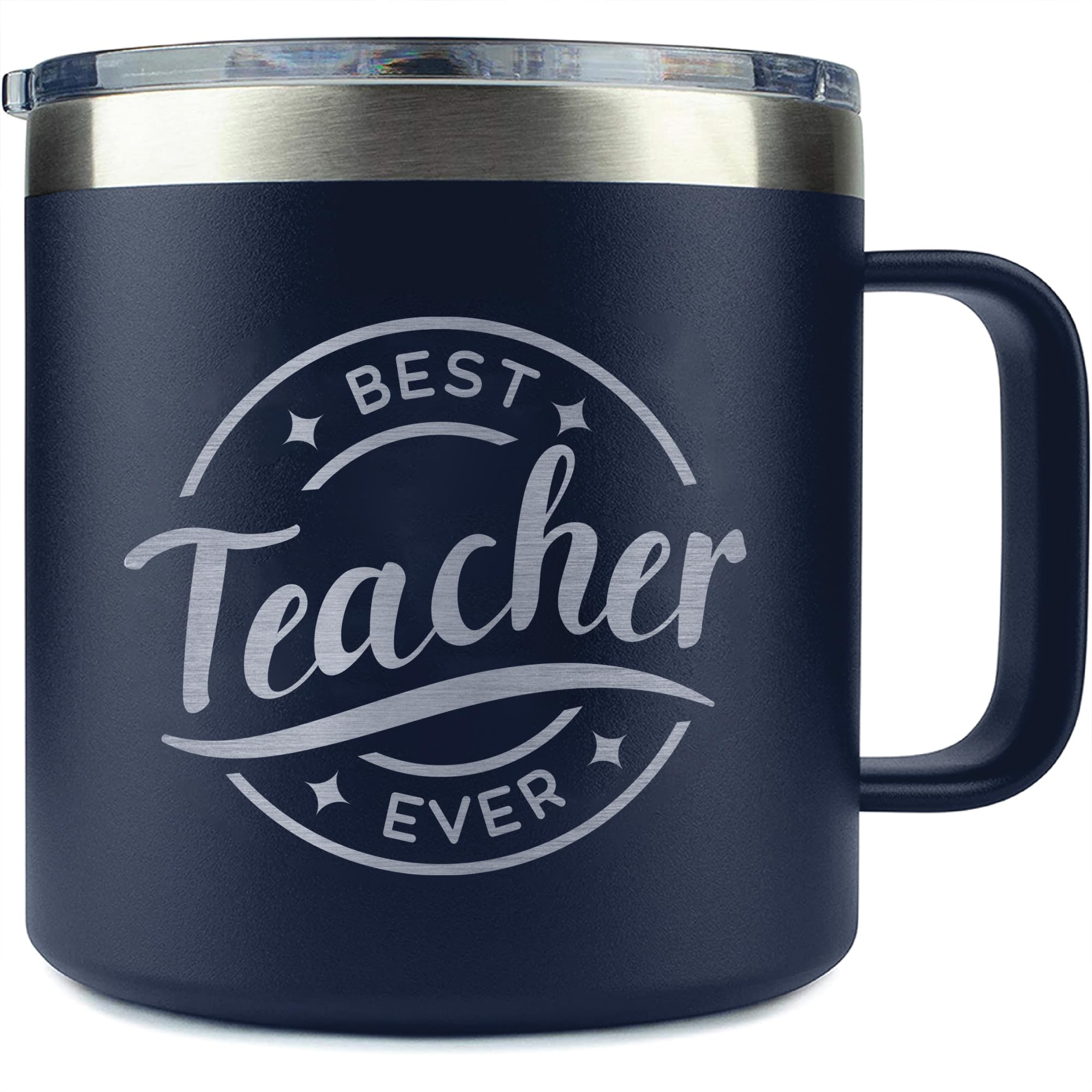 Livinges Best Teacher Ever Tumbler empaque regalo, listo para entregar