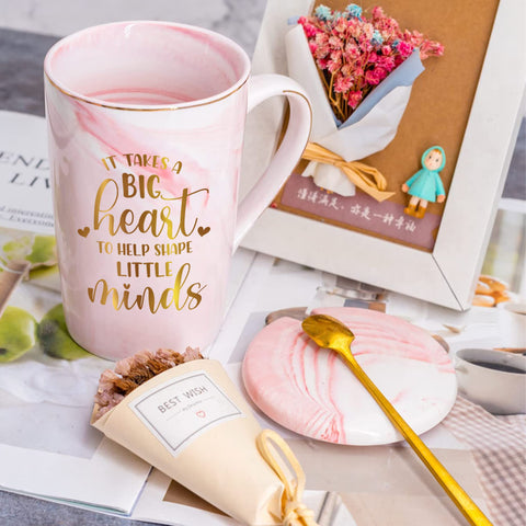 Livinges taza empaque cuidadoso rosa, llega en perfectas condiciones