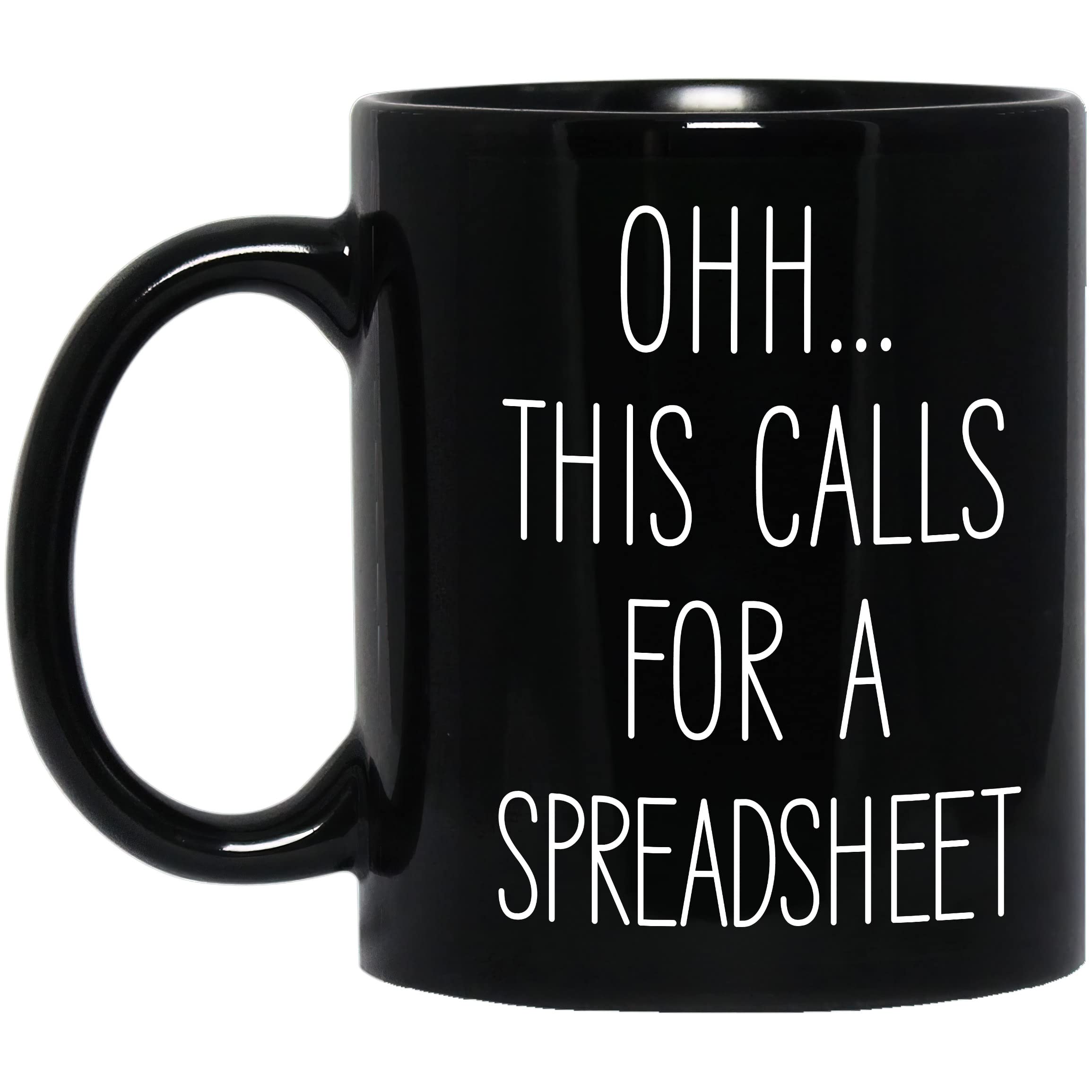 Livinges Taza Excel de oficina con diseño divertido para empezar el día.