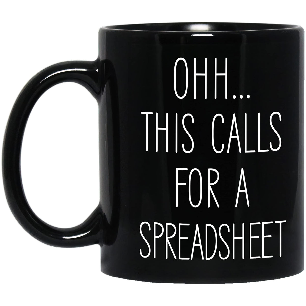 Livinges Taza Excel de oficina con diseño divertido para empezar el día.