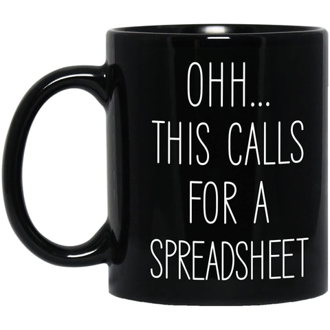 Livinges Taza Excel de oficina con diseño divertido para empezar el día.