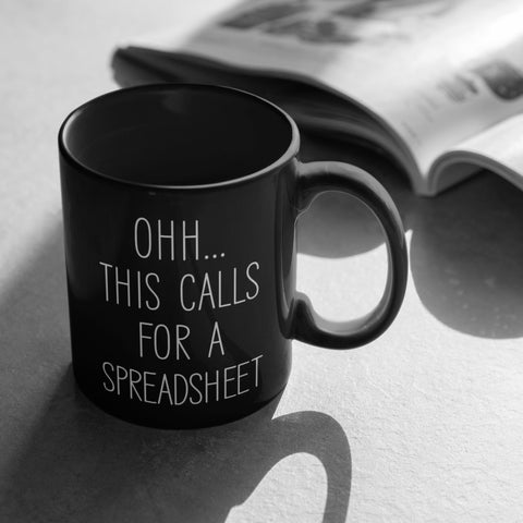 Livinges Taza impresión a doble cara, perfecta para bebidas y decoración.