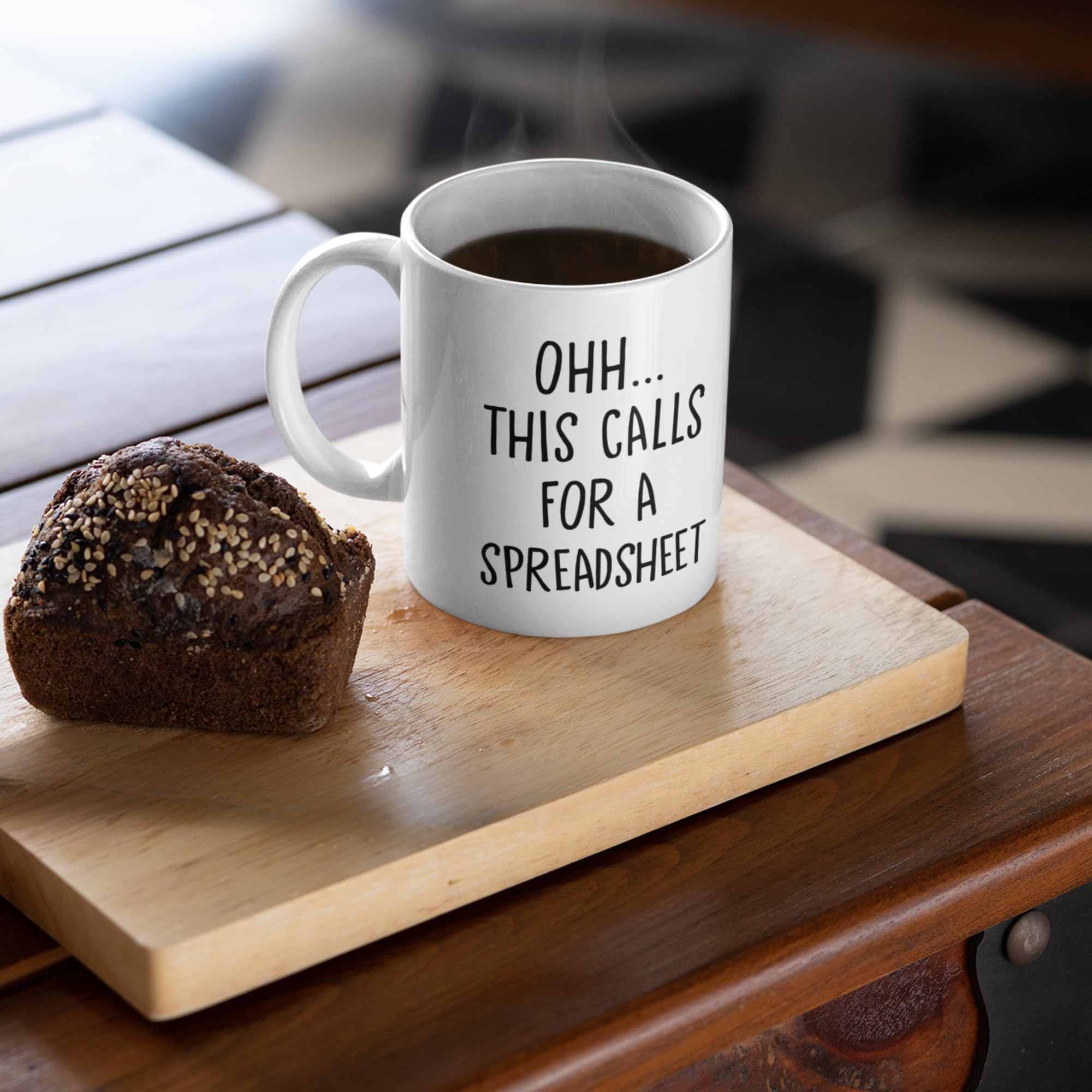 Livinges Taza apta para lavavajillas y microondas, fácil de limpiar.