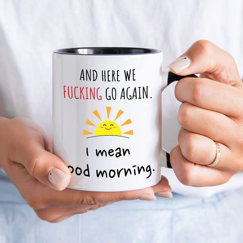 Livinges taza regalo para mamá con frase sarcástica, perfecta para sorprender.