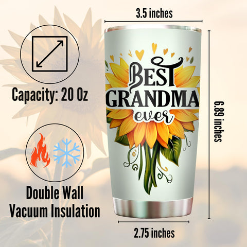 Vaso Livinges para uso diario, diseño girasol y acabado duradero
