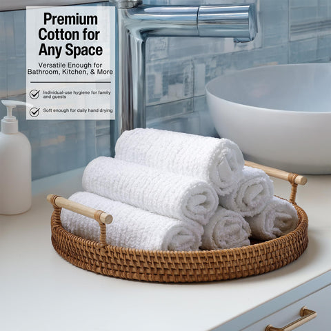 Living Fashions bar mop borde rematado para mayor durabilidad.