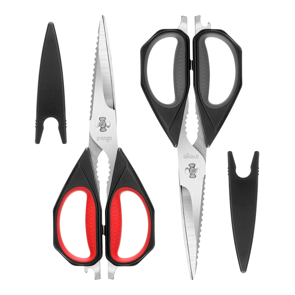 Tijeras LIVINGO dos piezas para cortar carne con precisión.