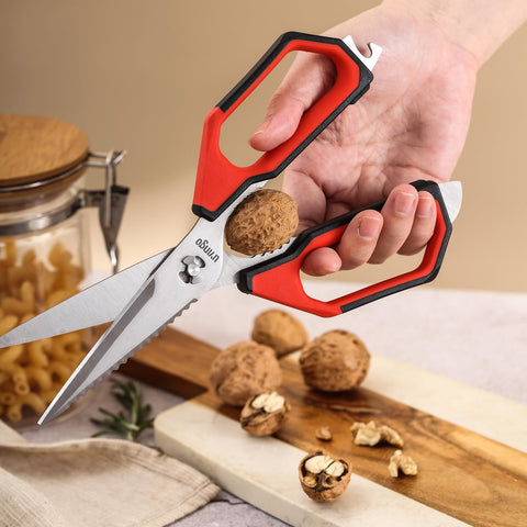 Tijeras de cocina LIVINGO aptas para lavavajillas para limpieza conveniente.