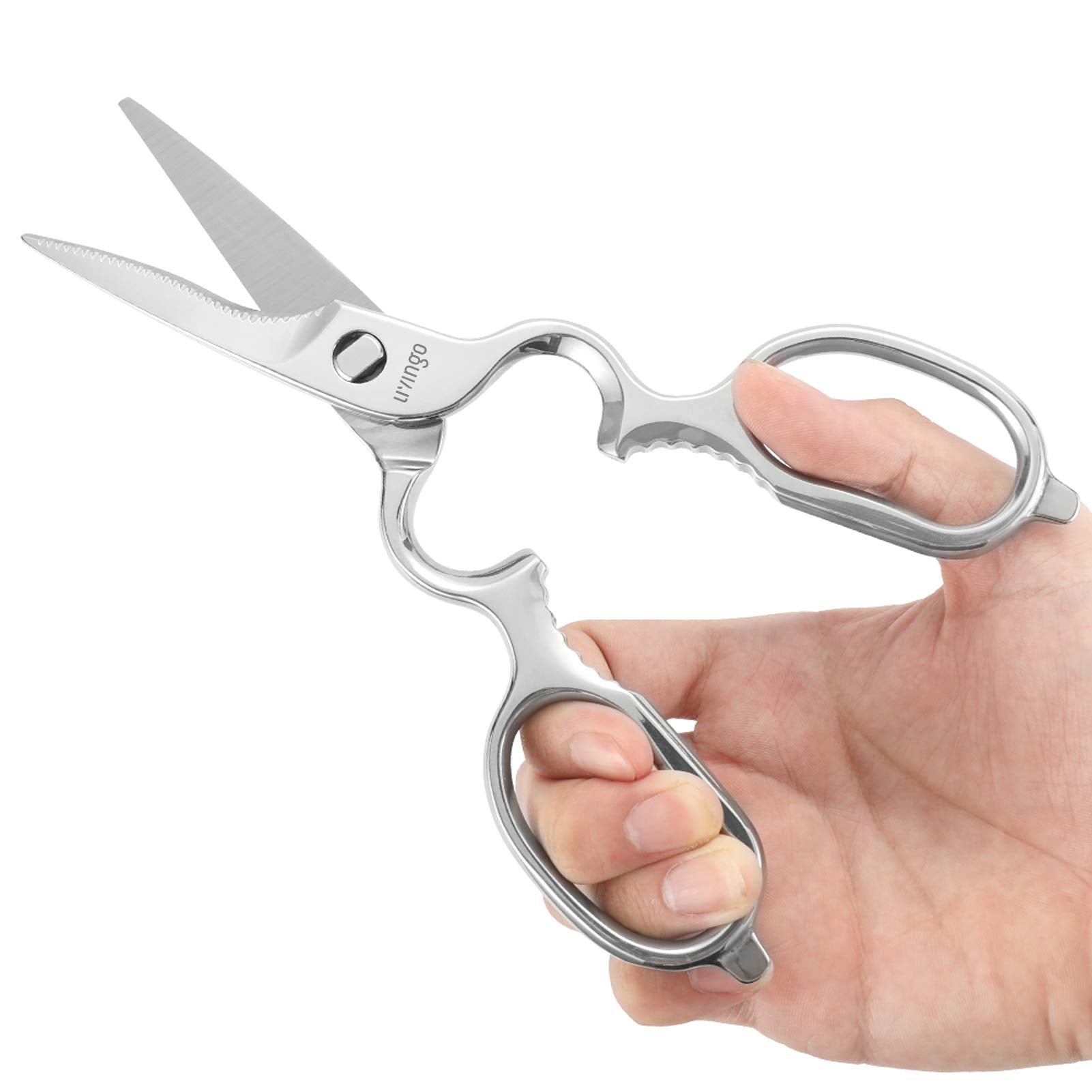 Tijeras LIVINGO en uso diario, multipropósito para la cocina