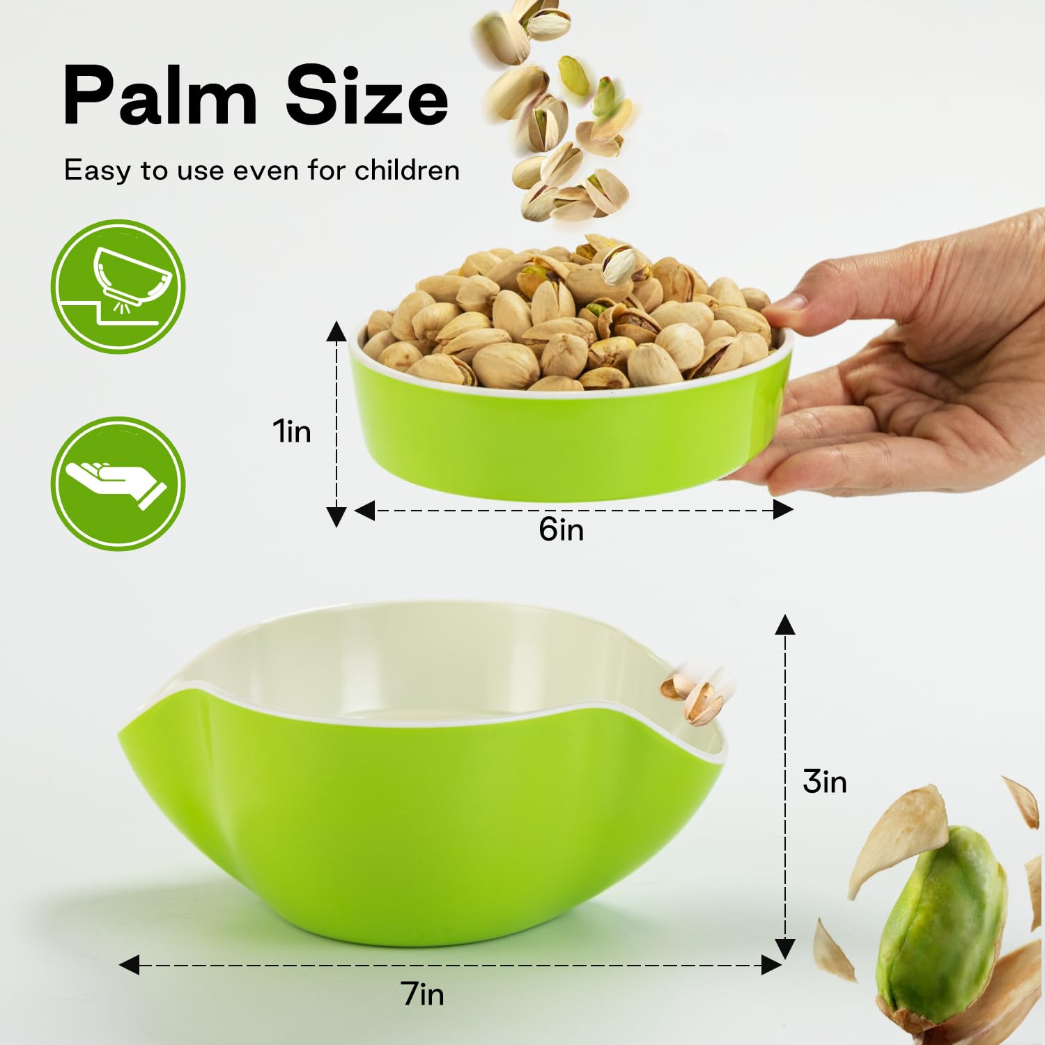 LivLab Mker tazón rojo, diseño moderno y color vibrante