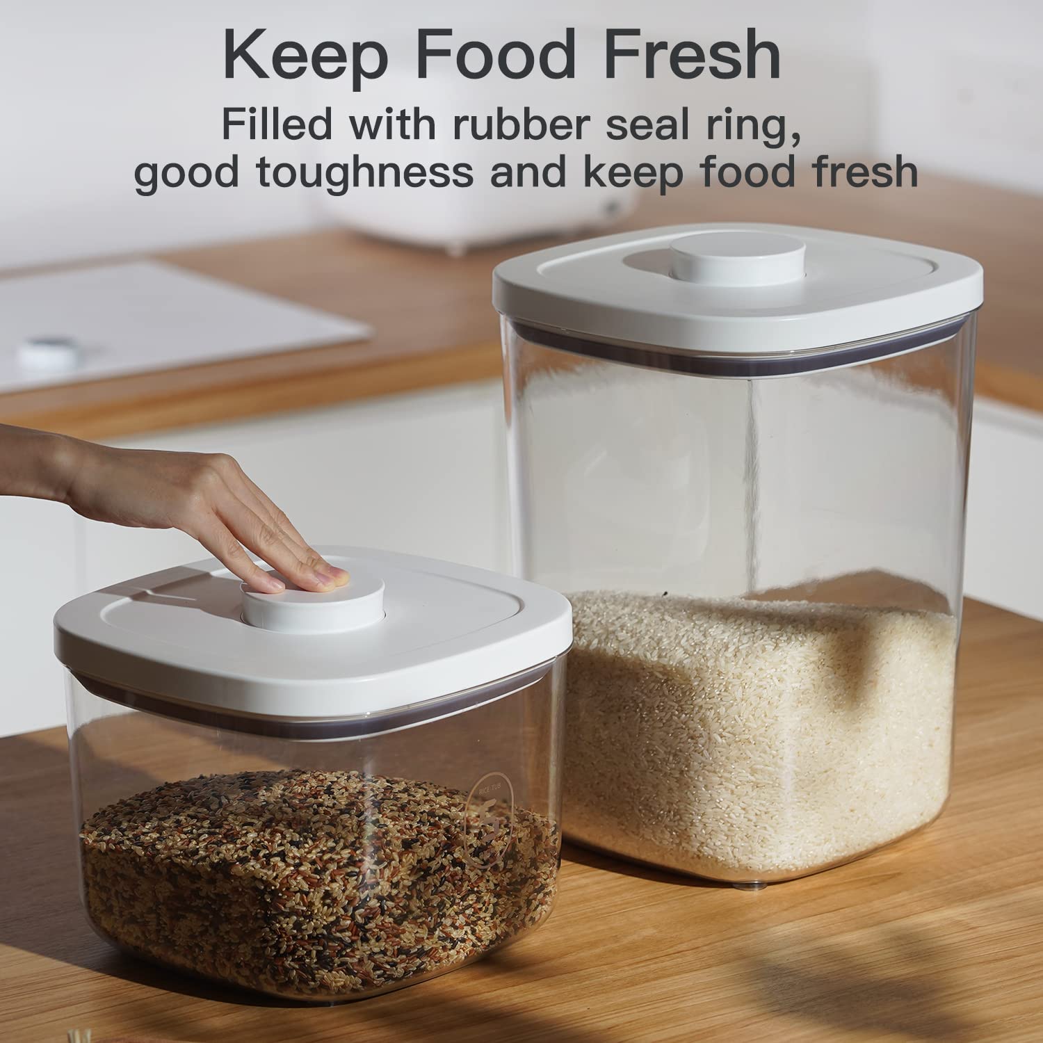 LivLab organización de cocina que optimiza el espacio de la despensa.