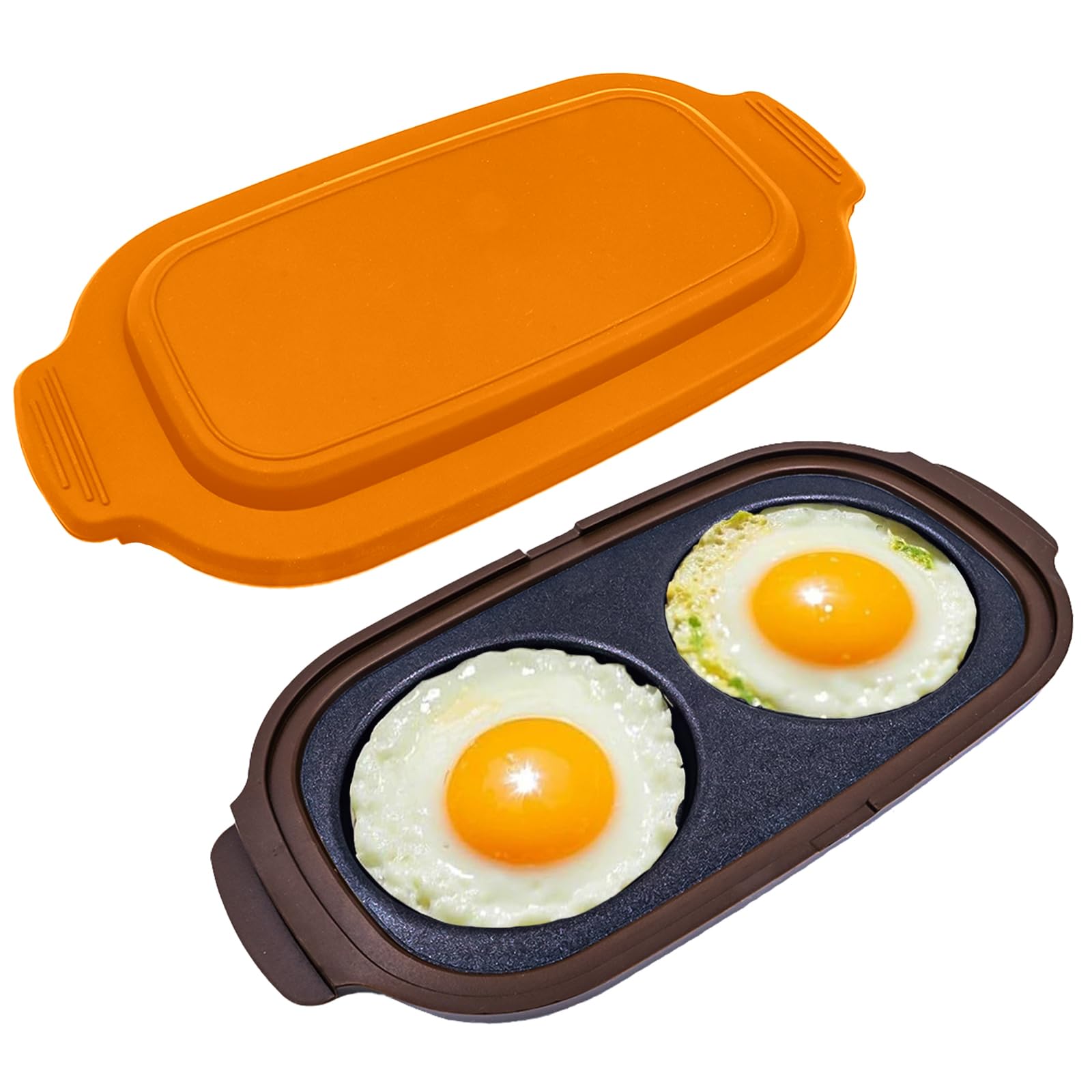 Cocedor de huevos Livoanah, vista frontal, ideal para desayunos rápidos en casa.
