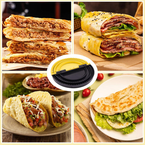 Livoanah sealador de tortillas limpieza fácil apto para lavavajillas.
