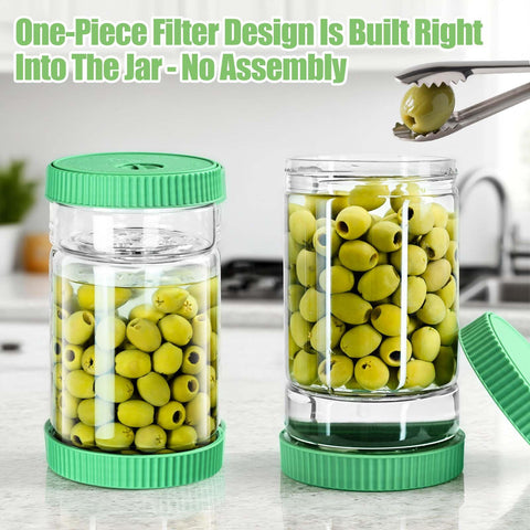 livsgnista frasco vidrio 40oz diseño fácil de limpiar para uso diario.