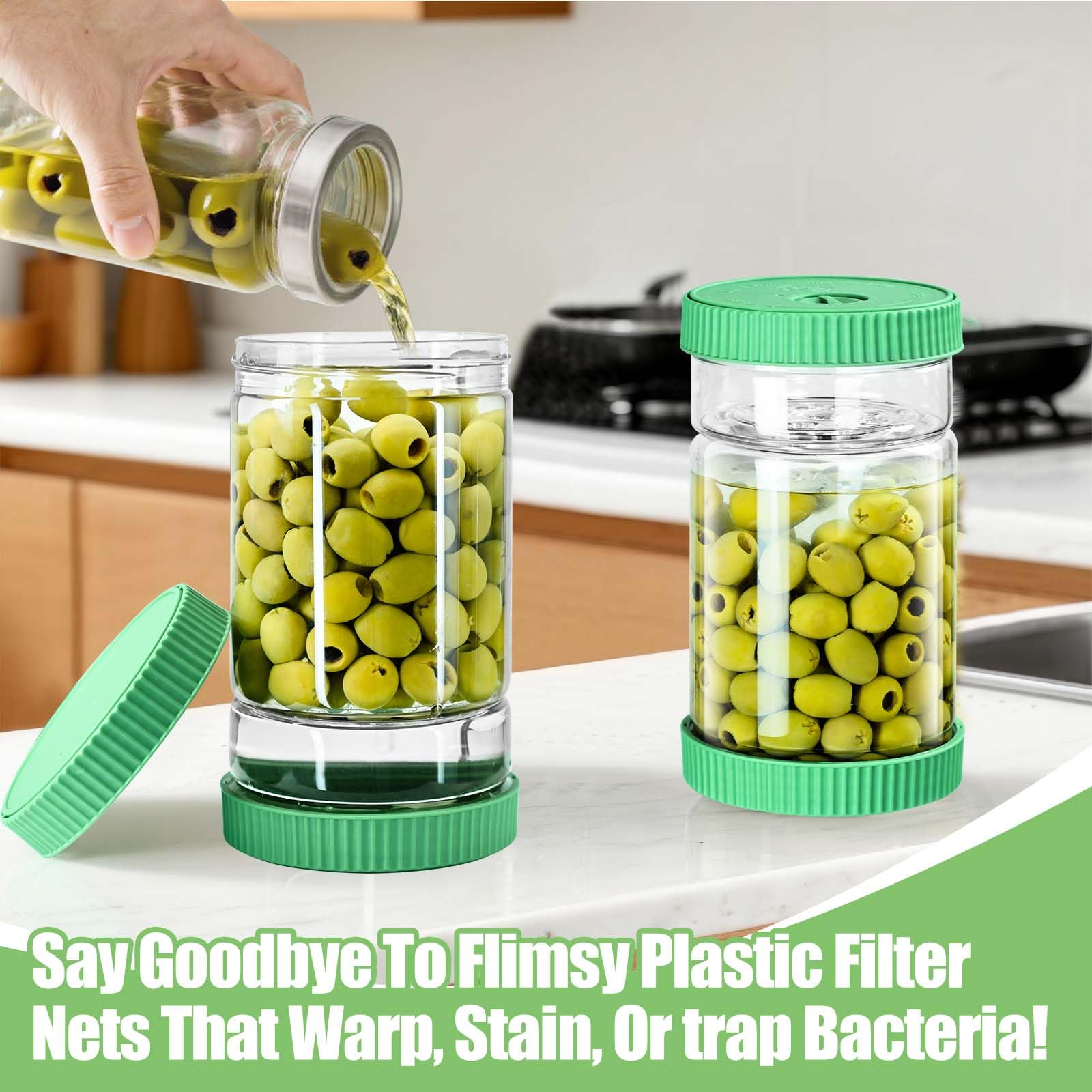 livsgnista frasco vidrio 40oz proceso de fermentación más seguro y ordenado.