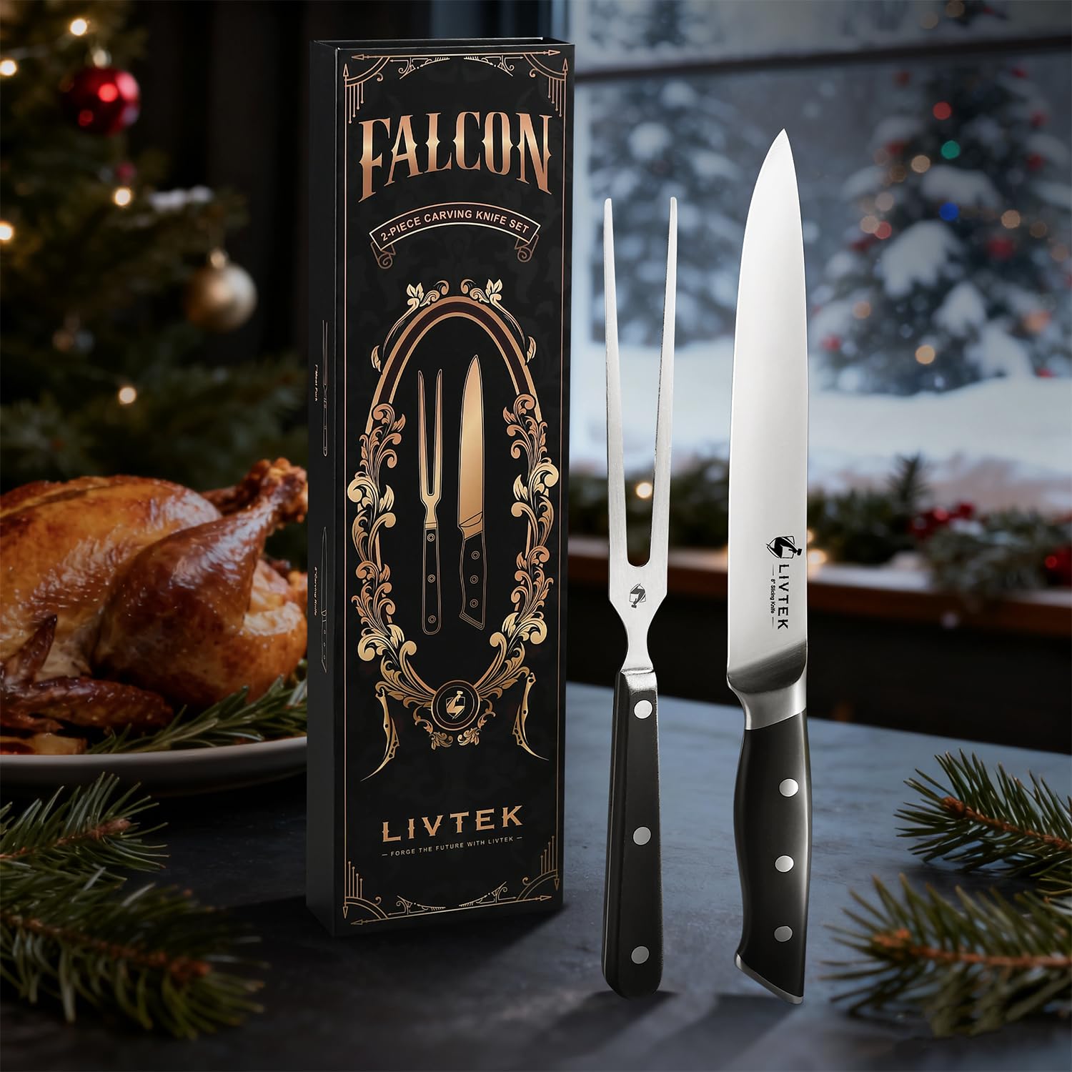 Livtek presentación regalo especial para festividades y celebraciones.
