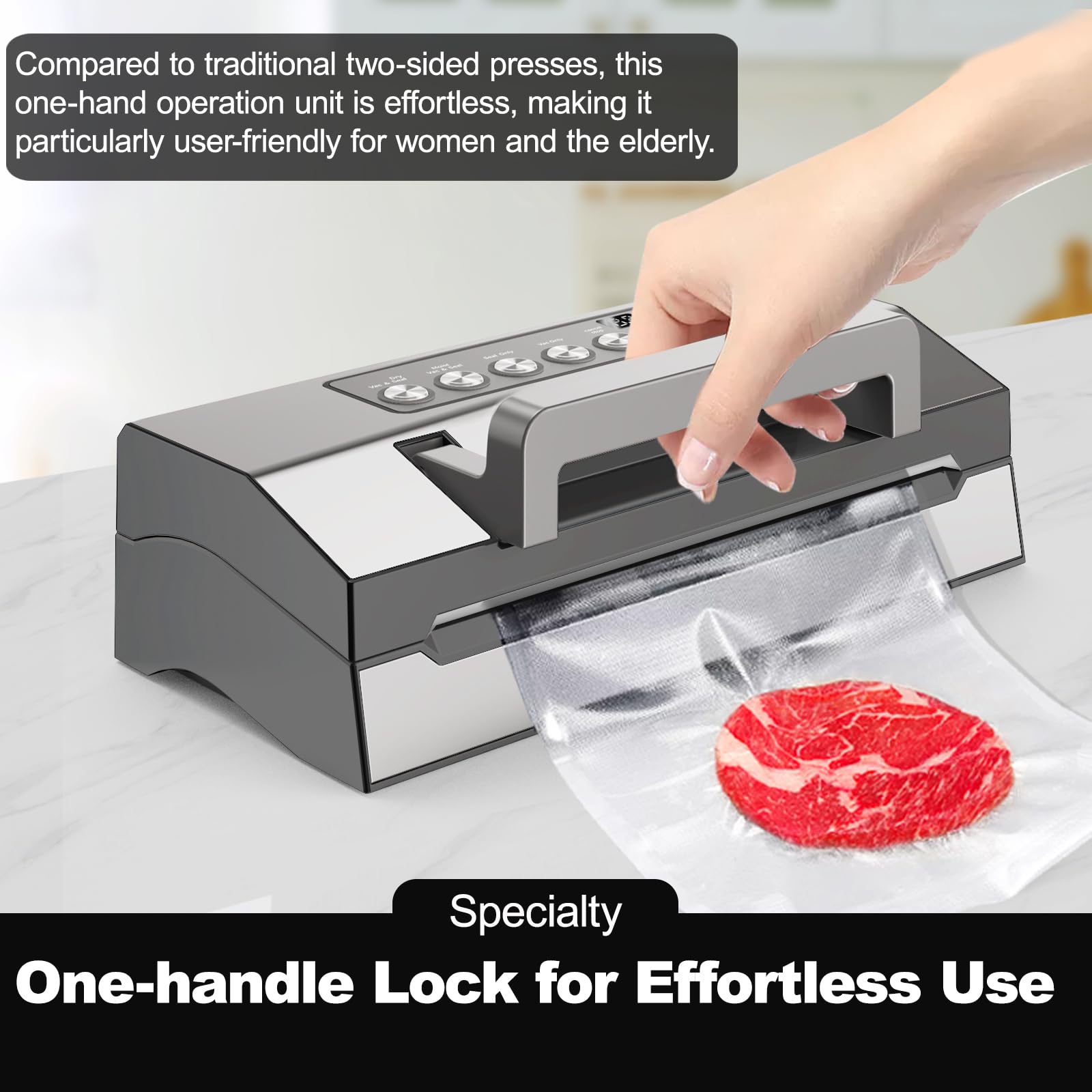 LIWUNON: dimensiones compactas para caber en cocinas pequeñas.