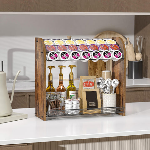 Lixple base de malla para accesorios de café cerca de la máquina.