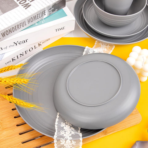 LIYH uso camping al exterior, platos resistentes para comidas al aire libre.