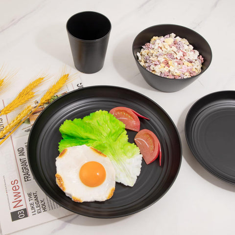 LIYH Vajilla: ideal para picnic, camping y salidas escolares.