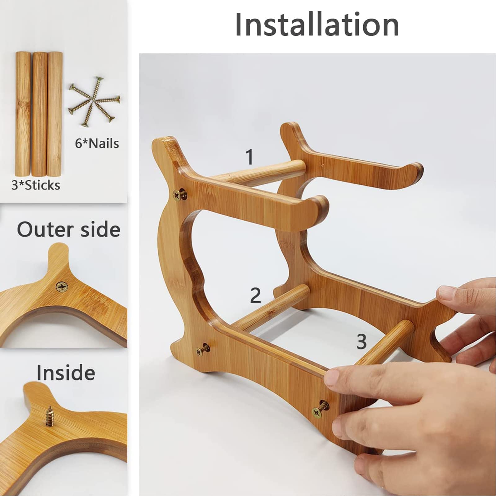 Ideal para frutas, snacks o postres, con estructura estable de Liywall.