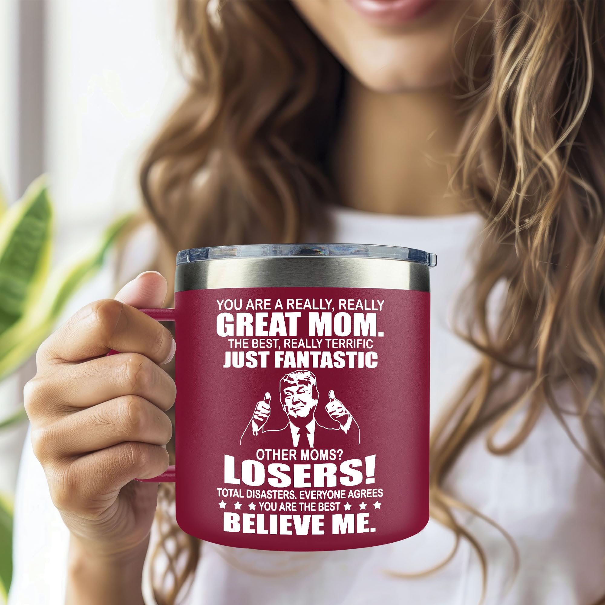 Taza LIZAVY 14oz anti-derrame para salidas seguras