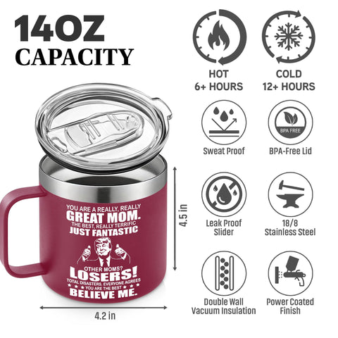 Taza LIZAVY 14oz empaquetada como regalo elegante