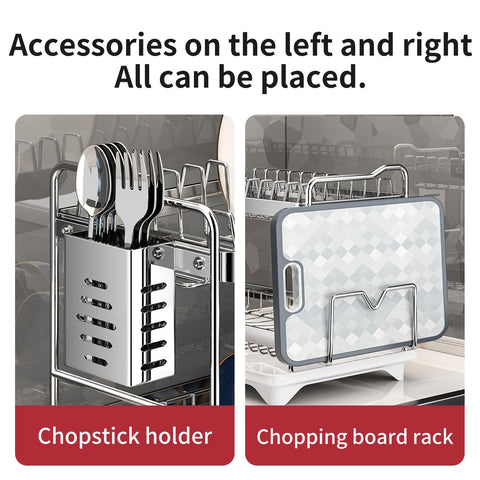 LIZWETEC espacio organizado para platos, tazas y utensilios en una sola unidad.