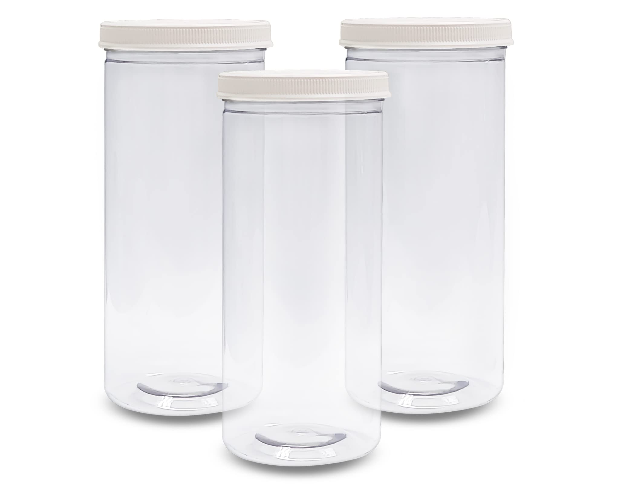 Jarras ljdeals con boca amplia y tapa hermética para evitar derrames.
