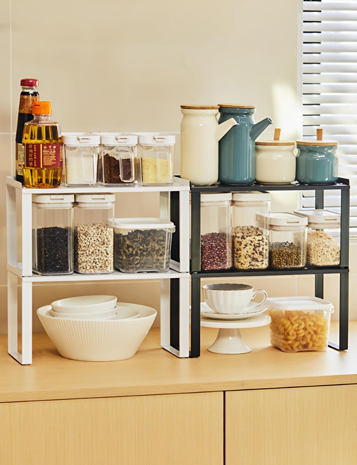 LJHFUQHUHU uso en cocina, oficina y baño para organizar suministros.