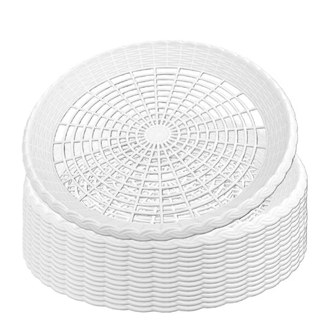 LJLGSZY porta-plato de papel 10 pulgadas, apoyo estable para servir platos.