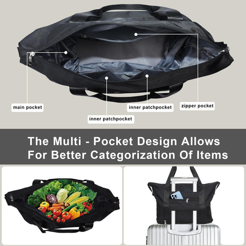 LKbeuuu bolsa de Oxford impermeable para uso diario