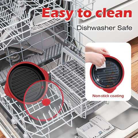 Lkicwah, compañero de cocina portátil para dormitorio o viaje, ideal para comidas rápidas.
