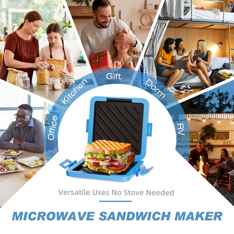 Lkicwah prensa Panini, vista interior, cocción uniforme para sándwiches dorados.