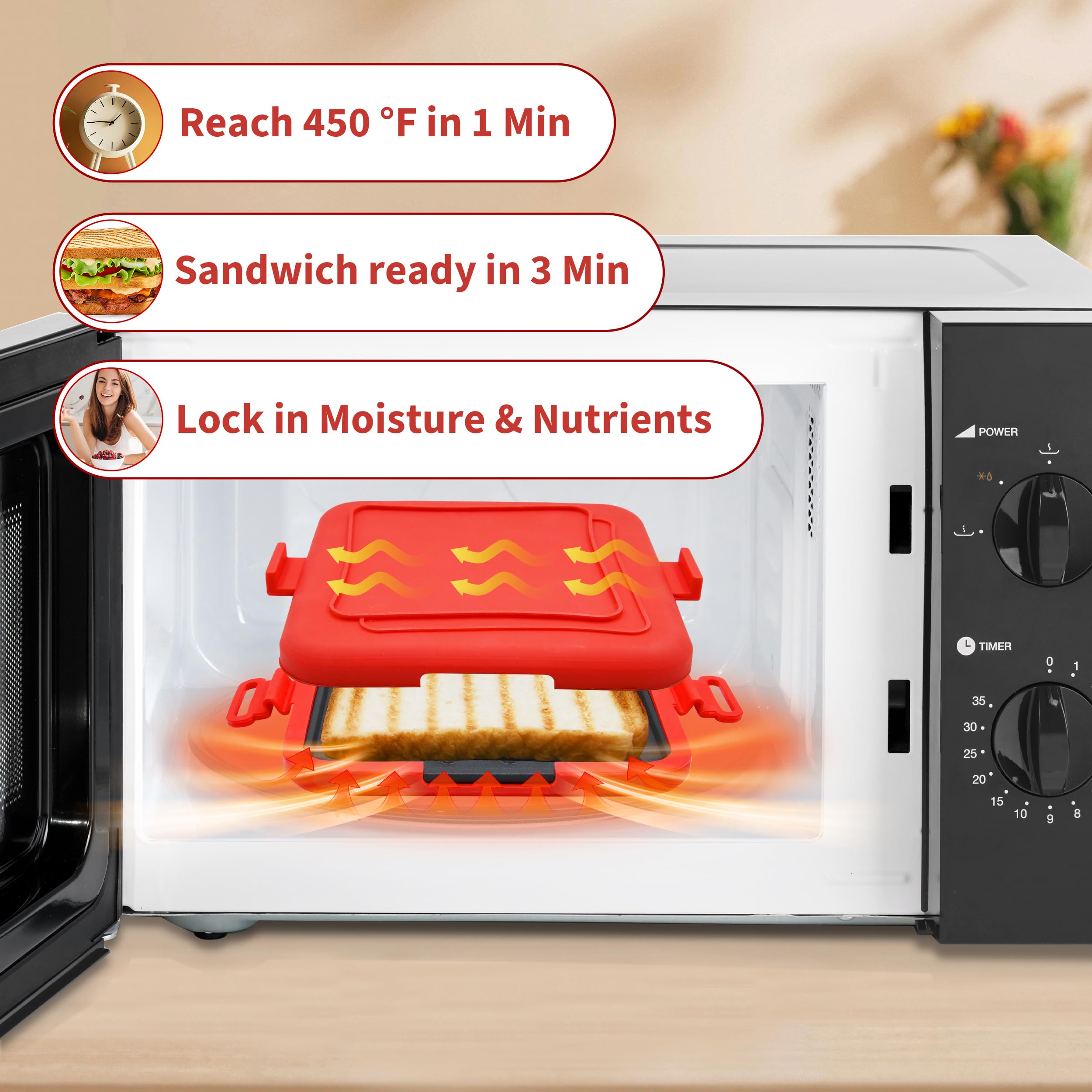 Lkicwah regalo practico para nuevas cocinas y mudanzas