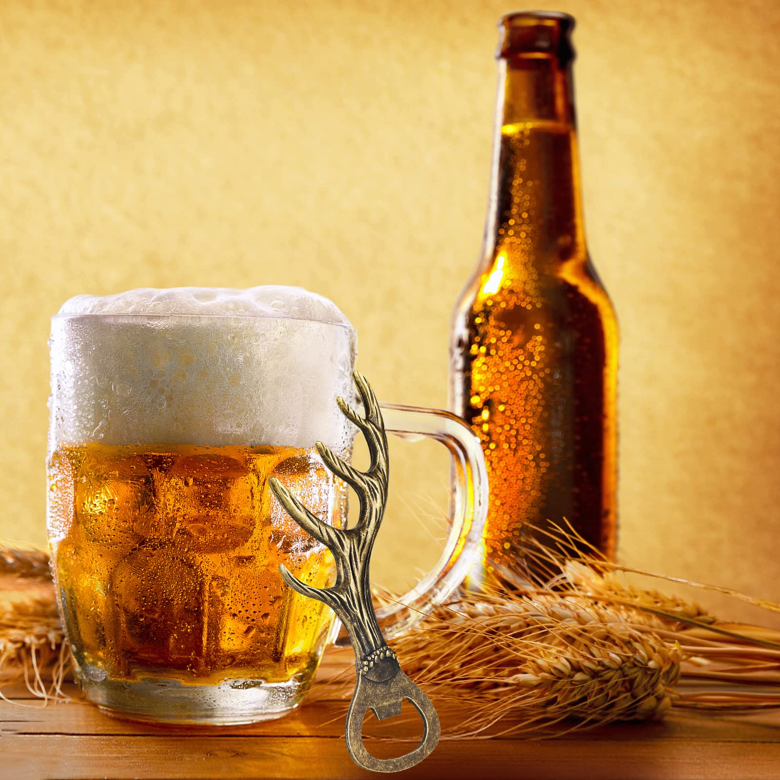 LKKCHER abrebotellas para uso en cocina y bar de casa